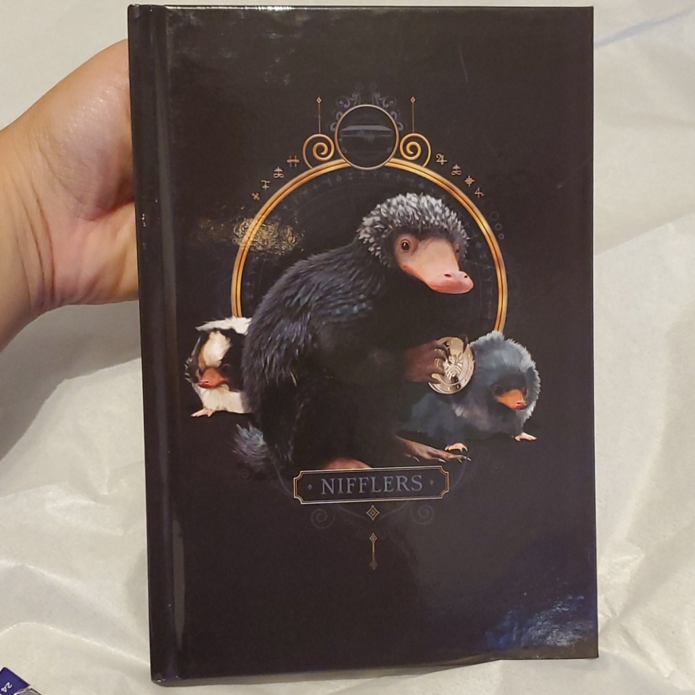 Fantastic beast notebook
